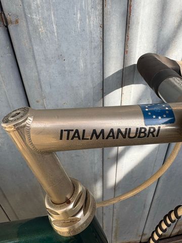 Castagnone Custom Other Campagnolo 1970 Road & Gravel usato, Verde — immagine 7 di 17