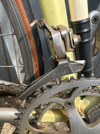 Used Castagnone Custom Other Campagnolo 1970 Road & Gravel, Green — image 5 of 17