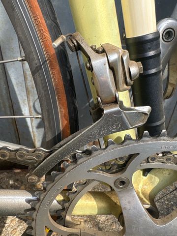 Castagnone Custom Other Campagnolo 1970 Road & Gravel usato, Verde — immagine 5 di 17
