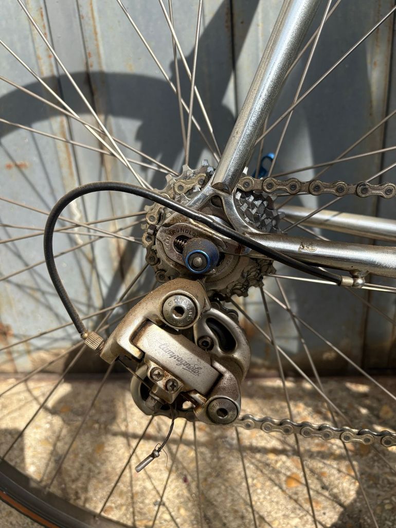 Used Castagnone Custom Other Campagnolo 1970 Road & Gravel, Green — image 11 of 17