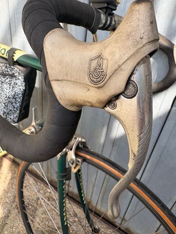 Castagnone Custom Other Campagnolo 1970 Road & Gravel usato, Verde — immagine 17 di 17