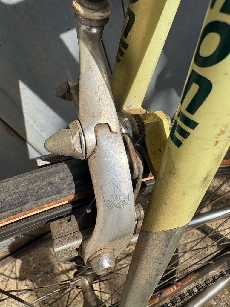 Used Castagnone Custom Other Campagnolo 1970 Road & Gravel, Green — image 8 of 17