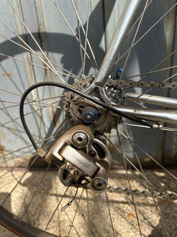 Used Castagnone Custom Other Campagnolo 1970 Road & Gravel, Green — image 10 of 17