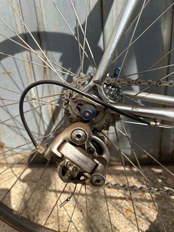Castagnone Custom Other Campagnolo 1970 Road & Gravel usato, Verde — immagine 10 di 17