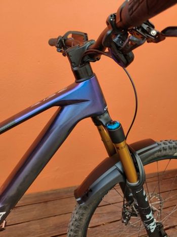 Used Orbea Rise LT M10 2025 2025 Mountainbike, Black, 29 — image 16 of 16