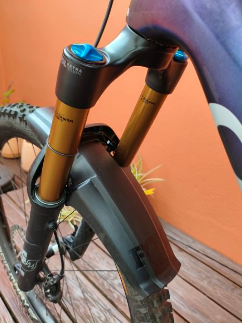 Used Orbea Rise LT M10 2025 2025 Mountainbike, Black, 29 — image 4 of 16