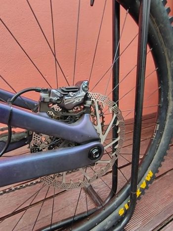 Used Orbea Rise LT M10 2025 2025 Mountainbike, Black, 29 — image 13 of 16