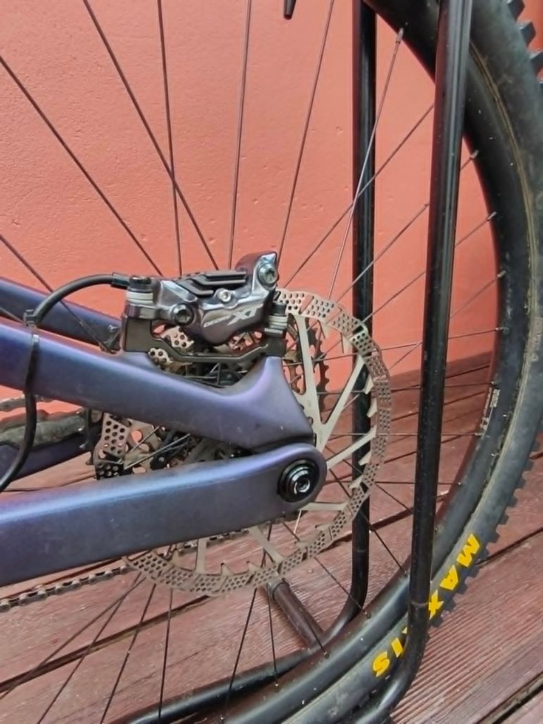 Used Orbea Rise LT M10 2025 2025 Mountainbike, Black, 29 — image 13 of 16