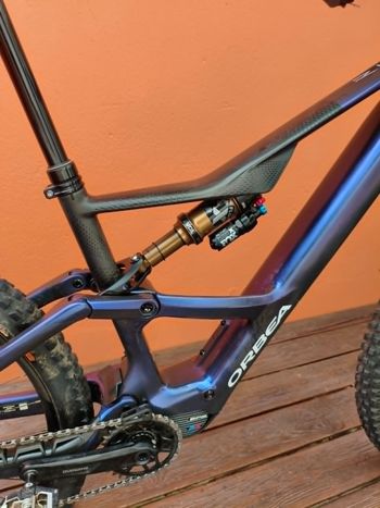 Used Orbea Rise LT M10 2025 2025 Mountainbike, Black, 29 — image 2 of 16