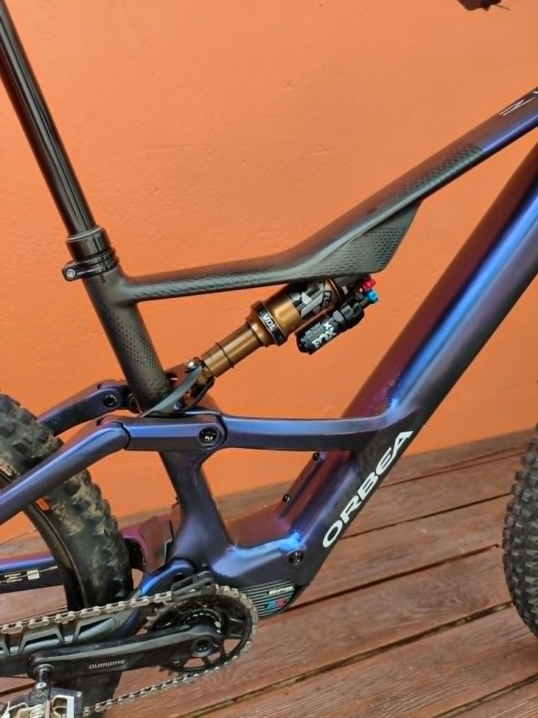 Used Orbea Rise LT M10 2025 2025 Mountainbike, Black, 29 — image 2 of 16