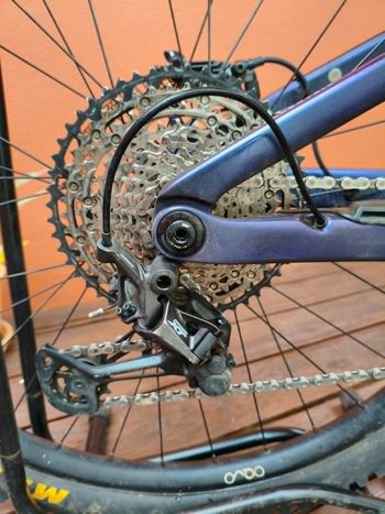 Used Orbea Rise LT M10 2025 2025 Mountainbike, Black, 29 — image 14 of 16