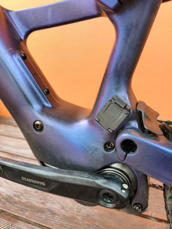 Used Orbea Rise LT M10 2025 2025 Mountainbike, Black, 29 — image 6 of 16