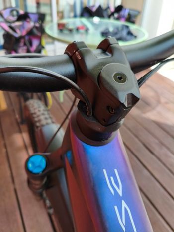 Used Orbea Rise LT M10 2025 2025 Mountainbike, Black, 29 — image 7 of 16