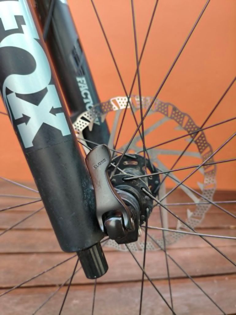 Used Orbea Rise LT M10 2025 2025 Mountainbike, Black, 29 — image 11 of 16
