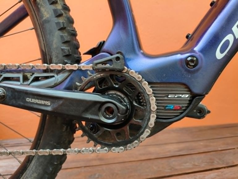 Used Orbea Rise LT M10 2025 2025 Mountainbike, Black, 29 — image 5 of 16
