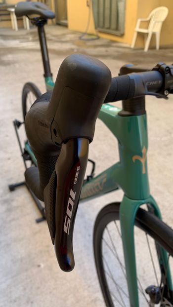 Used Wilier Triestina Garda Shimano 105 Di2 12-sp - Size XL 2026 Road & Gravel, Green — image 3 of 22