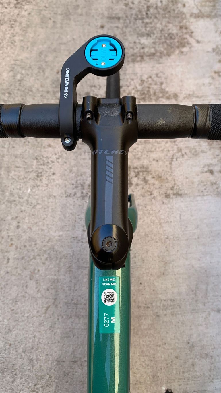 Used Wilier Triestina Garda Shimano 105 Di2 12-sp - Size XL 2026 Road & Gravel, Green — image 11 of 22
