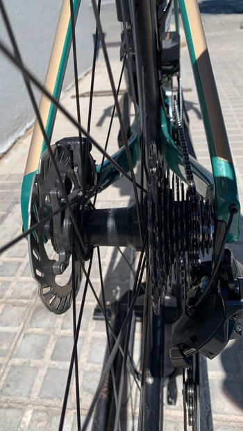 Used Wilier Triestina Garda Shimano 105 Di2 12-sp - Size XL 2026 Road & Gravel, Green — image 19 of 22