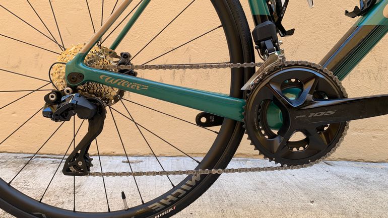 Used Wilier Triestina Garda Shimano 105 Di2 12-sp - Size XL 2026 Road & Gravel, Green — image 4 of 22