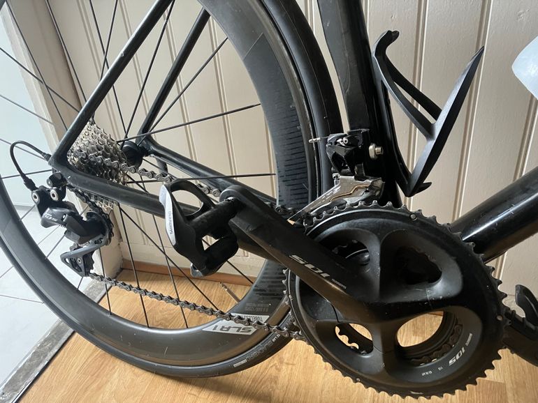 Used Giant TCR, Advanced Pro 1 2021 2021 Road & Gravel, Black — image 3 of 3