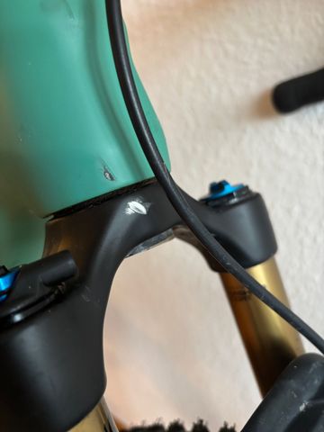 Used Canyon Exceed CF 8 2024 2024 Mountainbike, Green, 29 — image 12 of 13