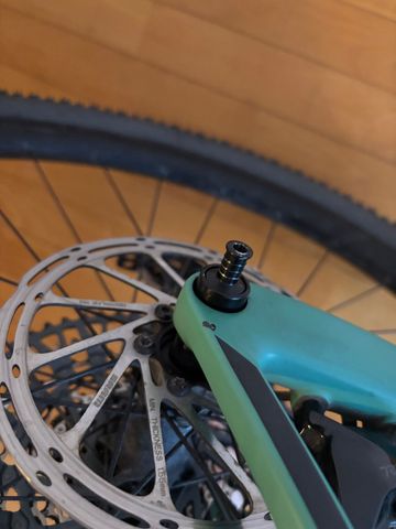Used Canyon Exceed CF 8 2024 2024 Mountainbike, Green, 29 — image 13 of 13