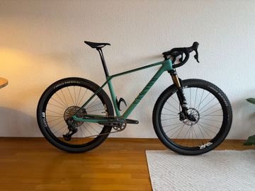 Brugt Canyon Exceed CF 8 2024 2024 MTB
