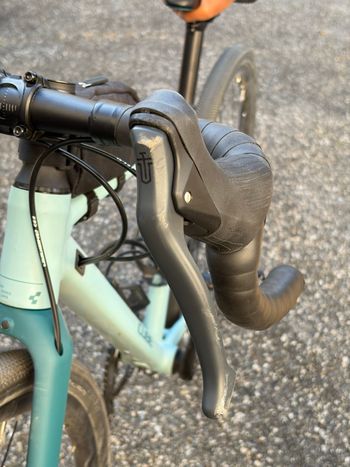 Gebrauchtes CUBE Nuroad Microshift 2026 Road & Gravel, Blau — Bild 2 von 4
