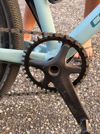 Gebrauchtes CUBE Nuroad Microshift 2026 Road & Gravel, Blau — Bild 4 von 4