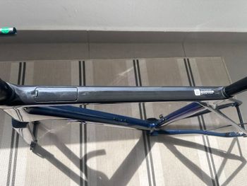 Used Canyon Endurace CF SLX 8 Di2 Aero 2023 Frameset 2023 Road & Gravel, Blue — image 14 of 17