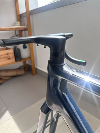 Used Canyon Endurace CF SLX 8 Di2 Aero 2023 Frameset 2023 Road & Gravel, Blue — image 10 of 17