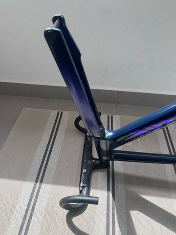 Used Canyon Endurace CF SLX 8 Di2 Aero 2023 Frameset 2023 Road & Gravel, Blue — image 8 of 17