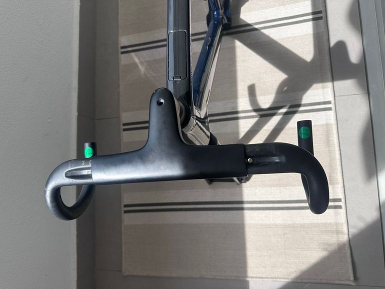 Used Canyon Endurace CF SLX 8 Di2 Aero 2023 Frameset 2023 Road & Gravel, Blue — image 12 of 17