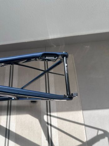 Used Canyon Endurace CF SLX 8 Di2 Aero 2023 Frameset 2023 Road & Gravel, Blue — image 4 of 17