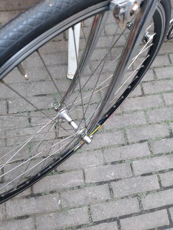 Used De Rosa Bicicletta Corsa Vintage Eroica Derosa 1984 Road & Gravel, Blue — image 10 of 14