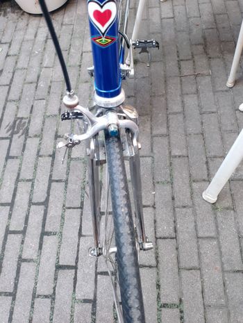 Used De Rosa Bicicletta Corsa Vintage Eroica Derosa 1984 Road & Gravel, Blue — image 3 of 14