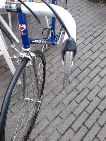 Used De Rosa Bicicletta Corsa Vintage Eroica Derosa 1984 Road & Gravel, Blue — image 9 of 14