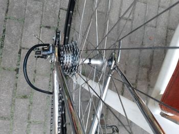 Used De Rosa Bicicletta Corsa Vintage Eroica Derosa 1984 Road & Gravel, Blue — image 4 of 14