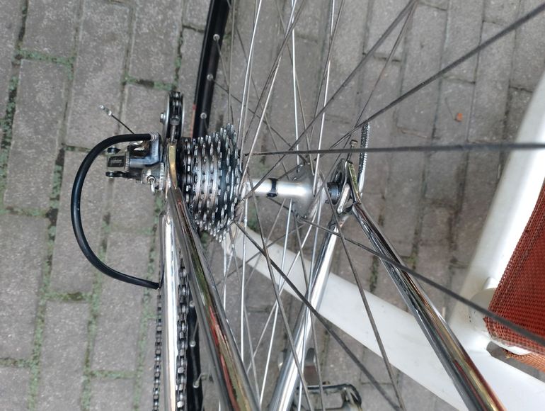 Used De Rosa Bicicletta Corsa Vintage Eroica Derosa 1984 Road & Gravel, Blue — image 4 of 14