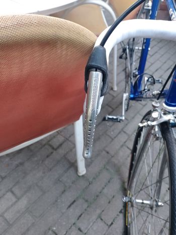 Used De Rosa Bicicletta Corsa Vintage Eroica Derosa 1984 Road & Gravel, Blue — image 8 of 14