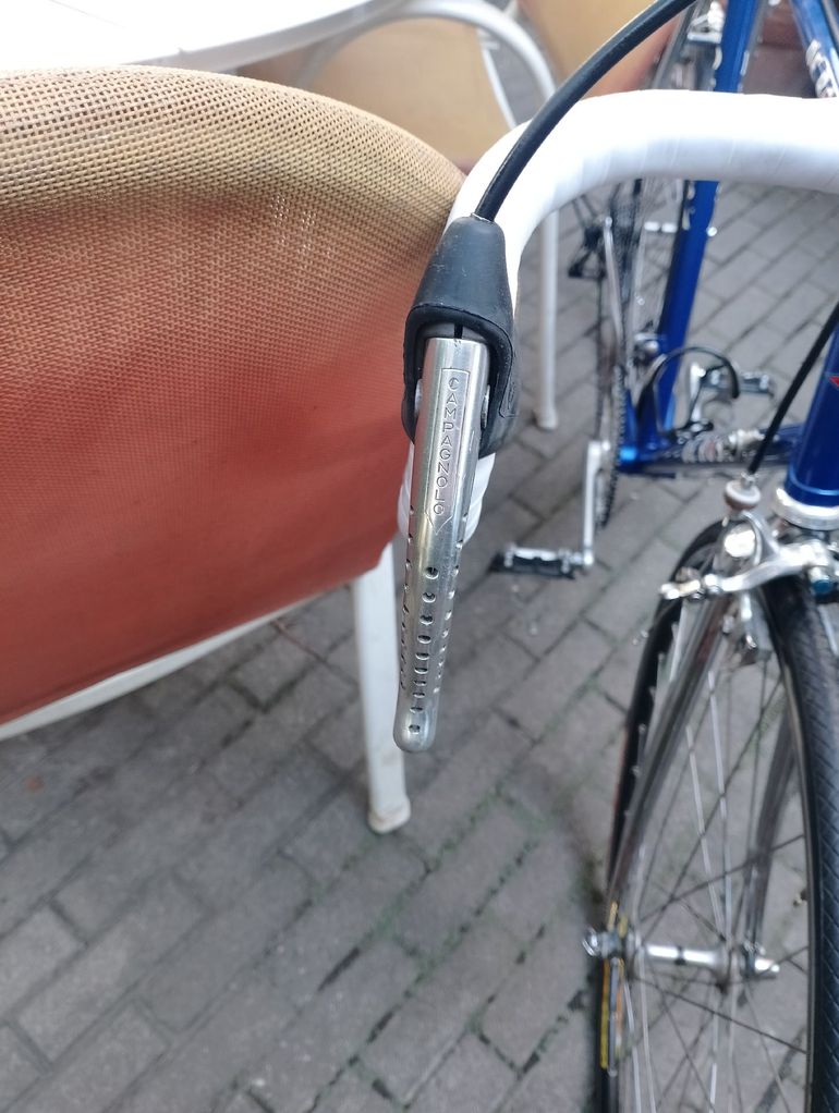 Used De Rosa Bicicletta Corsa Vintage Eroica Derosa 1984 Road & Gravel, Blue — image 8 of 14