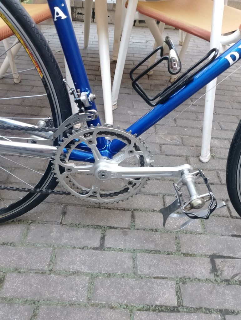 Used De Rosa Bicicletta Corsa Vintage Eroica Derosa 1984 Road & Gravel, Blue — image 6 of 14