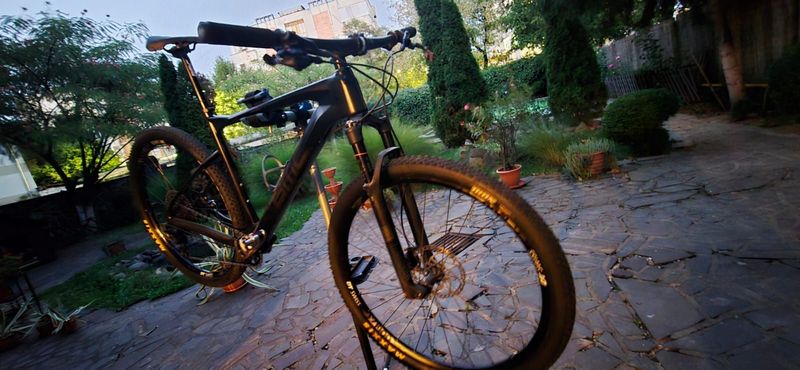 Used BMC TEAMELITE 02 TWO 2019 2019 Mountainbike, Black — image 2 of 7