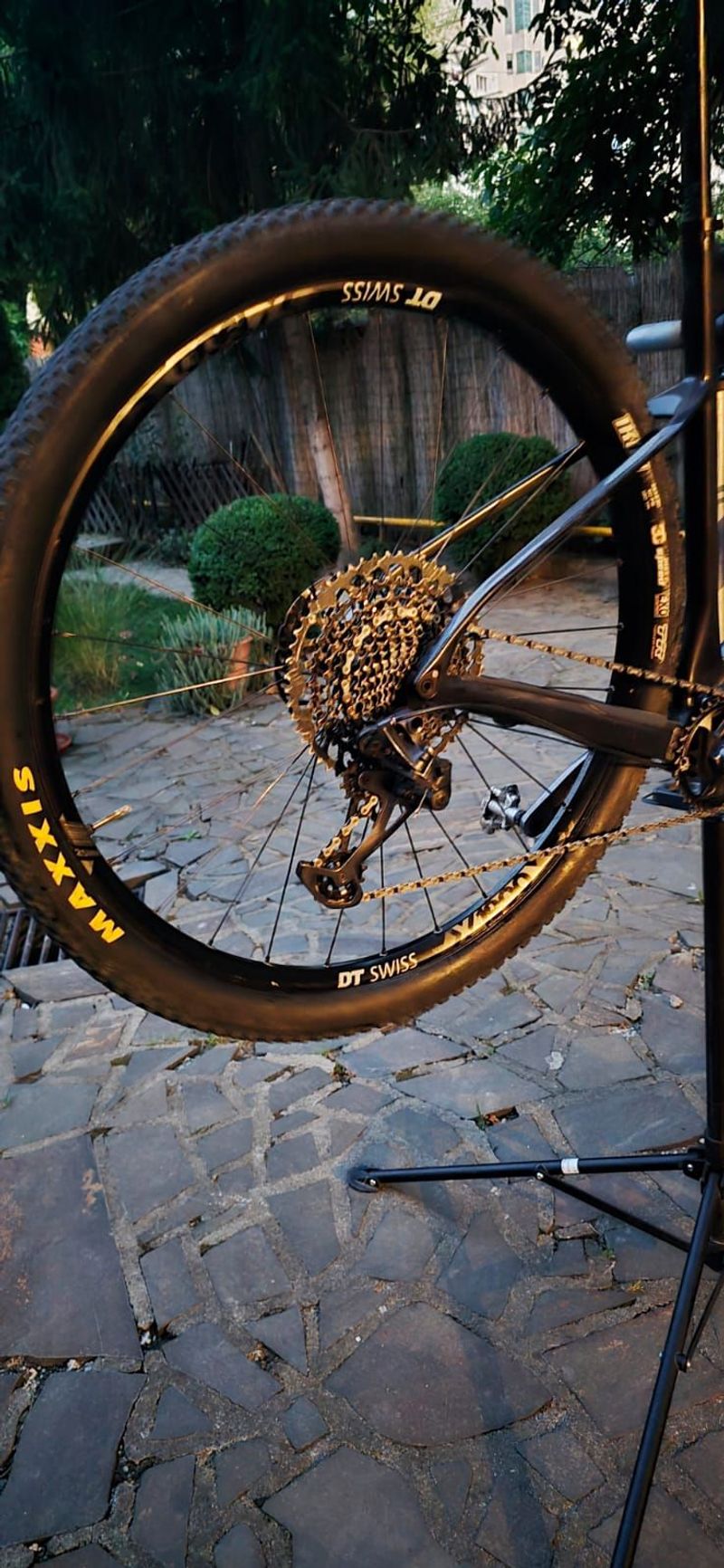 Used BMC TEAMELITE 02 TWO 2019 2019 Mountainbike, Black — image 3 of 7