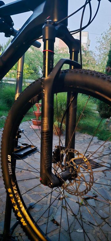 Used BMC TEAMELITE 02 TWO 2019 2019 Mountainbike, Black — image 6 of 7