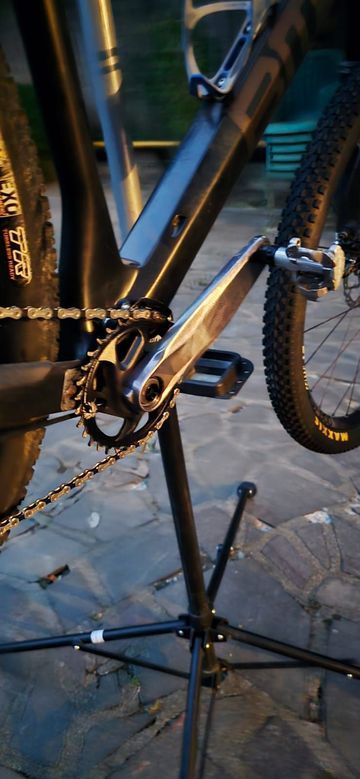 Used BMC TEAMELITE 02 TWO 2019 2019 Mountainbike, Black — image 5 of 7