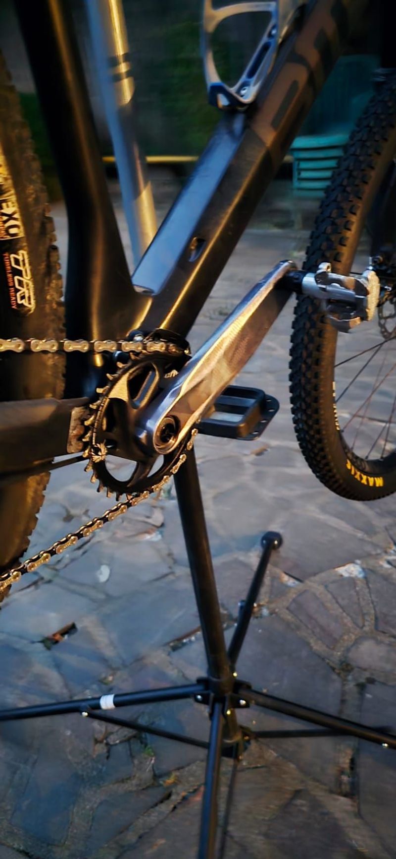 Used BMC TEAMELITE 02 TWO 2019 2019 Mountainbike, Black — image 5 of 7