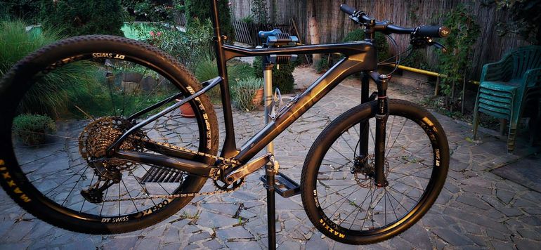Used BMC TEAMELITE 02 TWO 2019 2019 Mountainbike, Black — image 1 of 6