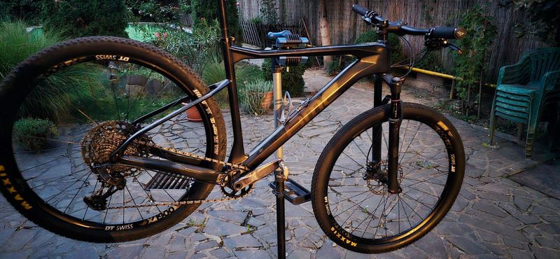 Used BMC TEAMELITE 02 TWO 2019 2019 Mountainbike, Black — image 1 of 7