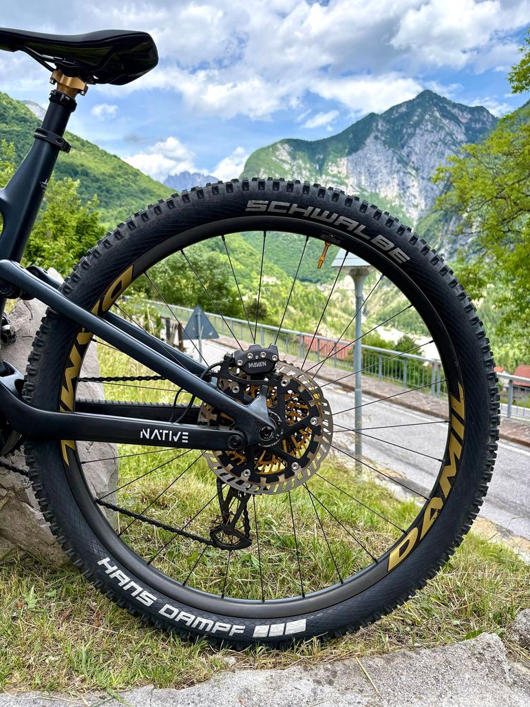 Used Megamo NATIVE SRAM GX Eagle AXS (T-Type) 2025 Mountainbike, Black — image 5 of 6
